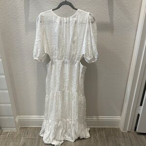 Vici White Maxi Dress